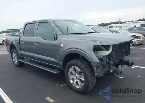 2021 Ford F-150 Platinum from USA, damaged, VIN 1FTFW1E83MFA31047